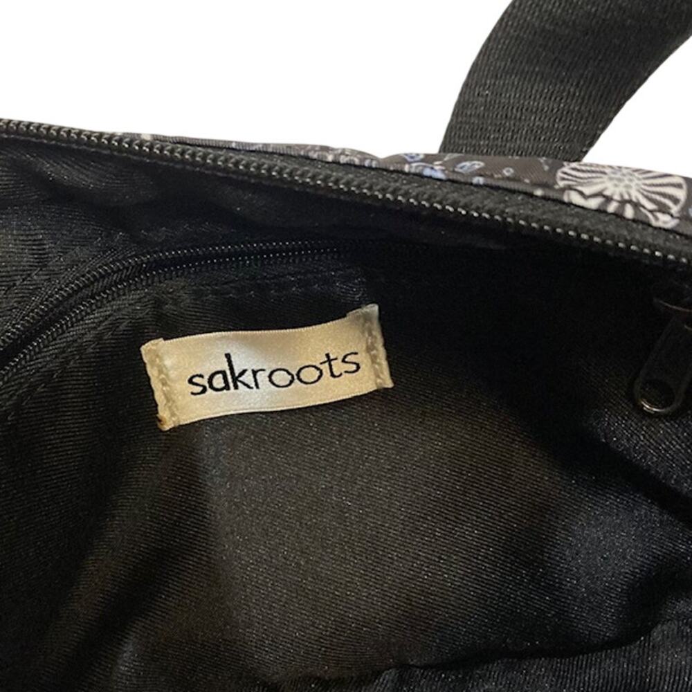 Sakroots women's twill Lodi crossbody bag. - Picture 5 of 6